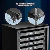 YuanLey 28-Port Gigabit Managed Switch with 4x 10G SFP+ — image 7
