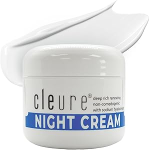 Cleure Hyaluronic Acid & Shea Butter Anti-Aging Night & Day Cream Set for Sensitive Skin Review
