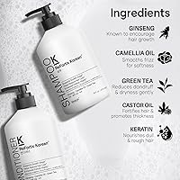 ReFortix Korean Shampoo and Conditioner Set, 16 fl oz — image 4