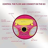 Singingwood NP030AB-YP Portable Karaoke System — image 2