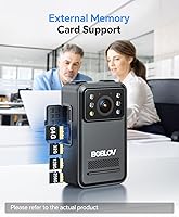 BOBLOV A28 Body Camera 2K 128GB — image 7
