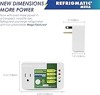 Refrigmatic MEGA 2-in-1 Electronic Voltage & Surge Protector for Refrigerators — image 6