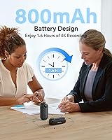 BOBLOV W4 4K Mini Body Camera — image 5