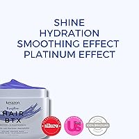 Kerazon Blonde Brazilian Hair BTX Treatment Purple Mask 9.91oz — image 6