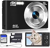 SMARTKLIK DC06-2.0 Digital Camera 4K 44MP — image 1