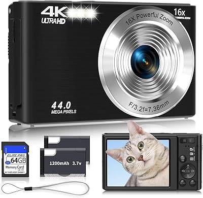 SMARTKLIK DC06-2.0 Digital Camera 4K 44MP