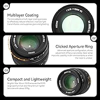 Brightin Star 35mm F0.95 APS-C Manual Focus Lens for Fujifilm X-Mount — image 9