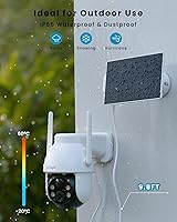 ieGeek ZY-C2 2K Solar WiFi Security Camera — image 8