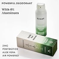 Gymati Fitness Deodorant Spray for Men - Homme 3.4oz — image 2