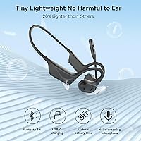MONODEAL HT03 Open Ear Bluetooth Headphones — image 5