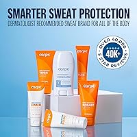 Carpe Sweat Absorbing Hand Lotion (2-Pack) Warm Vanilla — image 8