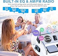 SOUNDKITS Bluetooth Marine Boat Radio Receiver — image 4