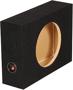 Q Power Shallow Single 12-Inch Sealed MDF Truck Subwoofer Enclosure Box Review