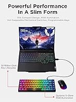 Lenovo Legion K510 Mini Pro Wired Mechanical Gaming Keyboard — image 2