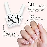 SXC Cosmetics French Tip Press On Nails XS Square ST113KIT — image 4