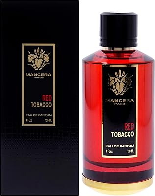 Mancera Red Tobacco Eau de Parfum 4oz