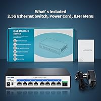 Goalake 8-Port 2.5G Ethernet Switch — image 6