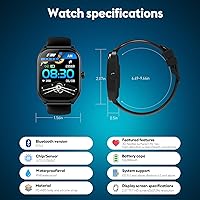 Aolon Curve Smart Watch — image 5