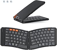 MEETION K9880 Ergonomic Foldable Bluetooth Keyboard — image 1