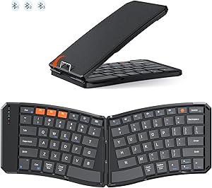 MEETION K9880 Ergonomic Foldable Bluetooth Keyboard Review