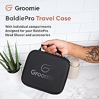 Groomie Travel Case for BaldiePro Electric Head Shaver — image 2