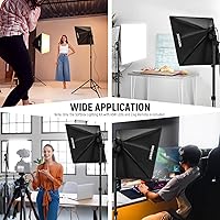 NEEWER 2 Pack 24″x24″ Softbox Lighting Kit NK103 — image 2