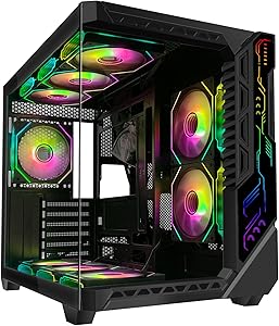 SZSKYING ATX Mid-Tower PC Gaming Case Review