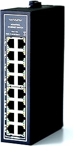 WIWAV WDH-16ET-DC 16-Port Industrial Ethernet Switch Review