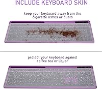 Vivefox 2.4GHz Wireless Keyboard and Mouse Combo — image 6