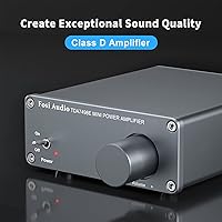Fosi Audio TDA7498E 320W Stereo Audio Amplifier — image 2