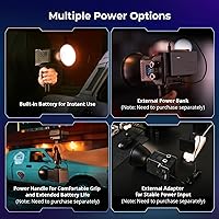 SmallRig RC 60C RGB LED Video Light — image 3