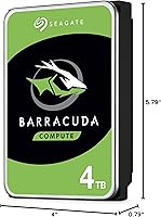Seagate BarraCuda 4TB Internal Hard Drive — image 9