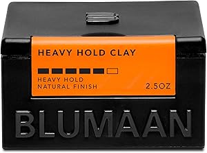 BLUMAAN Heavy Hold Clay 2.5oz Review