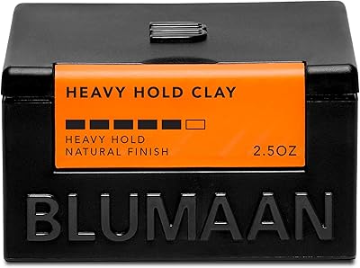 BLUMAAN Heavy Hold Clay 2.5oz