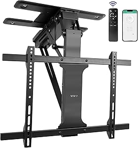 VIVO MOUNT-E-FD70S Electric Flip Down Swiveling Ceiling TV Mount Review