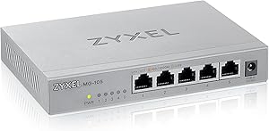 Zyxel MG-105 5-Port 2.5G Multi-Gigabit Unmanaged Switch Review