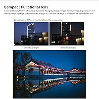 7artisans 25mm F1.8 APS-C Manual Lens for Fujifilm X-Mount Cameras — image 3