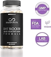 Hairfinity DHT Blocker and Healthy Hair Formula - 60 Veggie Capsules — image 4