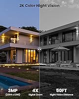 ieGeek ZY-C2 2K Solar WiFi Security Camera — image 6