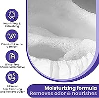 Medcosa No Rinse Shampoo Caps - 5-Pack — image 5