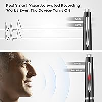 EVIDA 64GB Digital Voice Recorder — image 4