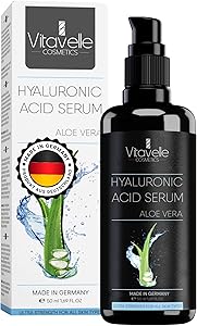 Vitavelle Hyaluronic Acid Serum with Aloe Vera 2% Concentration Review