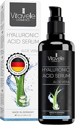 Vitavelle Hyaluronic Acid Serum with Aloe Vera 2% Concentration