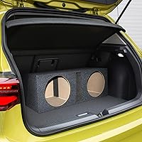 Q Power QBASS 15 Inch Dual Vented Subwoofer Box — image 4