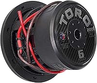 TORO TECH Fierce 6 6.5-Inch Car Audio Subwoofer — image 9