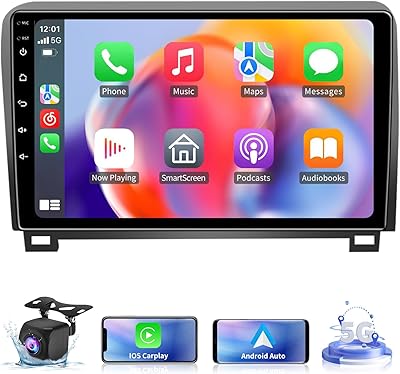 TopWeb 5GWiFi Upgrade Car Stereo for Toyota Tundra/Sequoia 10.2″ Touchscreen