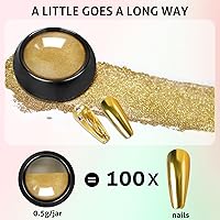 DRMODE 40 Color Chrome Nail Powder Set — image 7