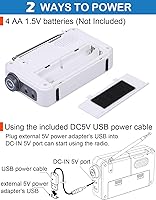 ZHIWHIS ZWS-8801 Portable AM/FM/Shortwave Radio — image 5