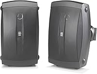 Yamaha NS-AW150BL 2-Way Outdoor Speakers — image 1