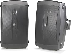 Yamaha NS-AW150BL 2-Way Outdoor Speakers Review